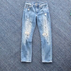 American Eagle and Hollister 29x30 men’s jeans.